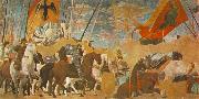 Piero della Francesca Battle between Constantine and Maxentius oil on canvas
